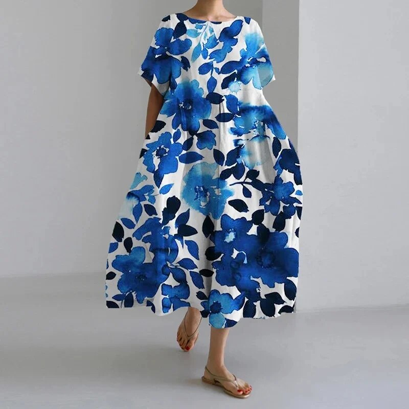 Daisey | Maxikleid mit Lockerem Schnitt