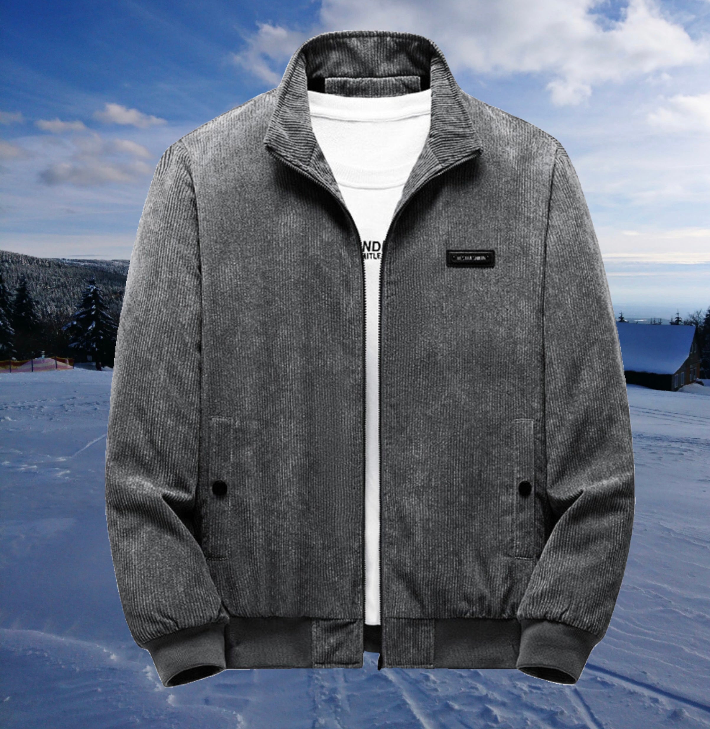 Herren Cord-Jacke von Udo