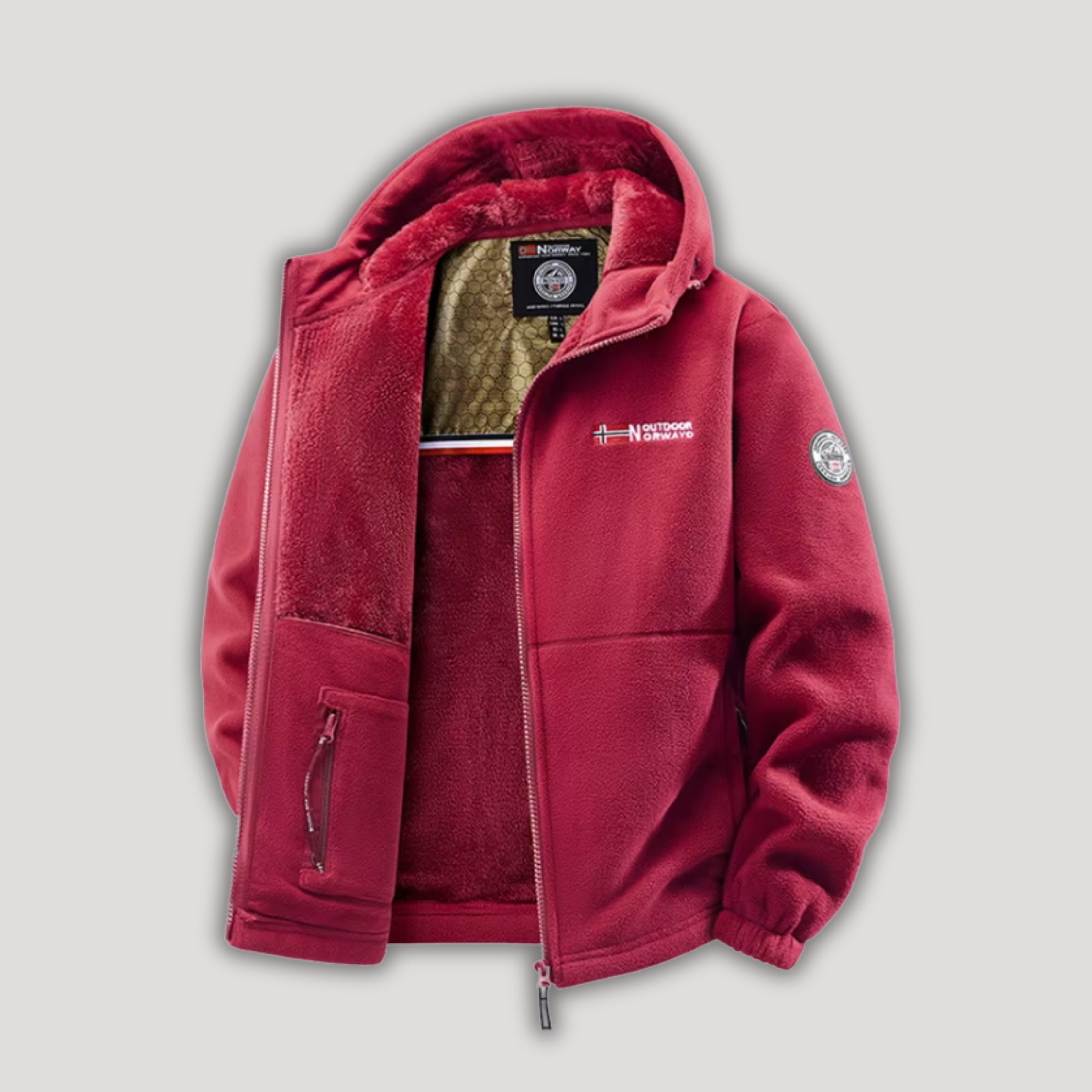 Nathaniel | Winterjacke mit isolierendem Futter