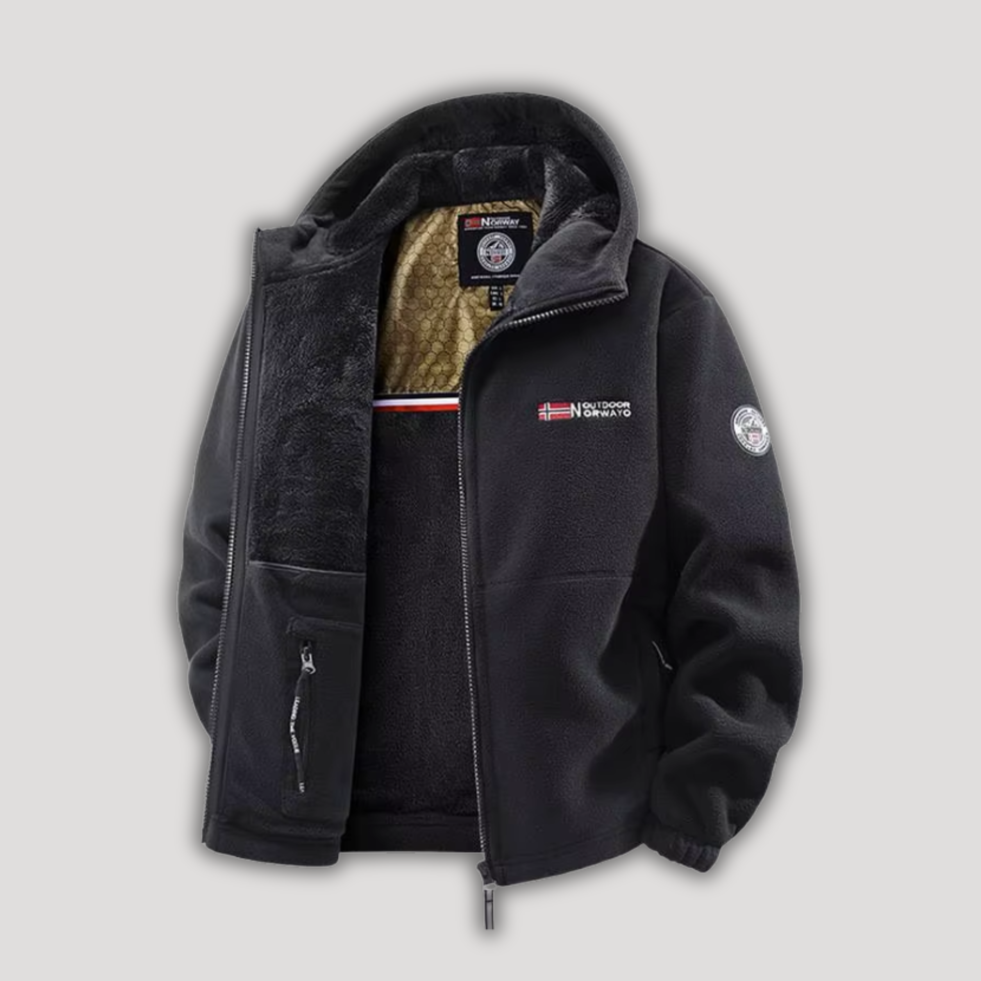 Nathaniel | Winterjacke mit isolierendem Futter