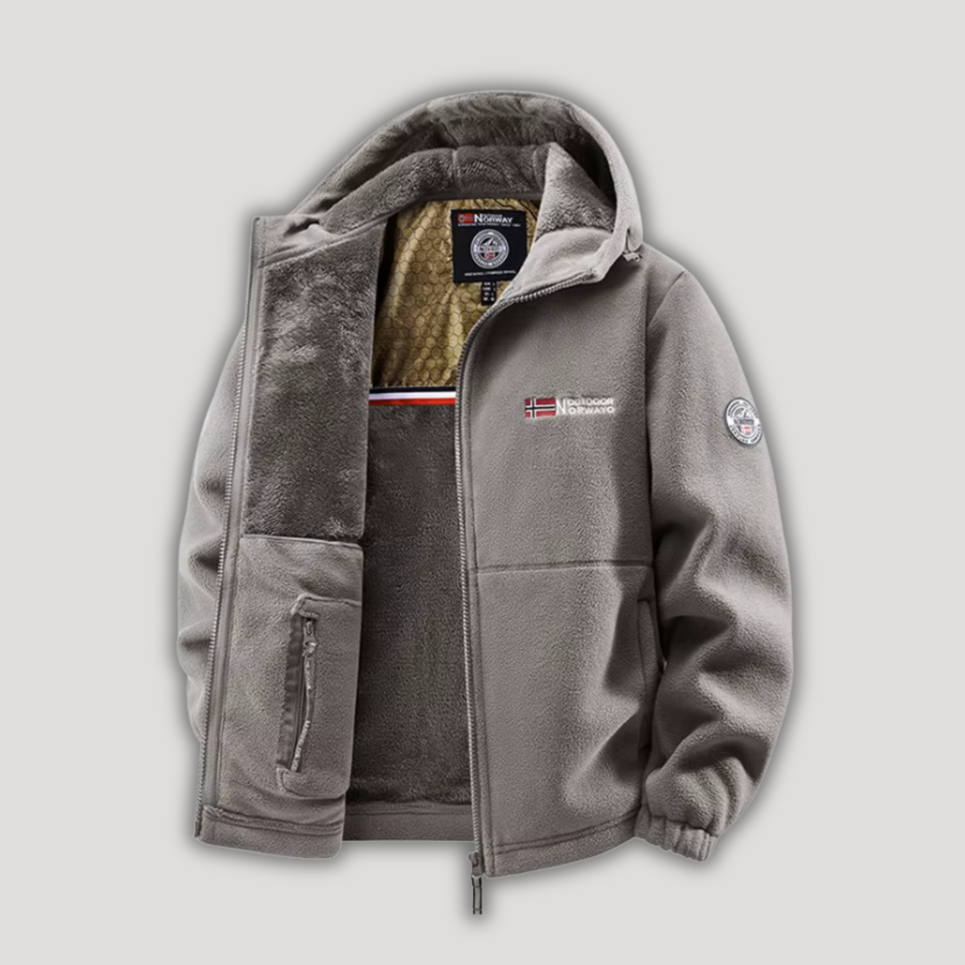 Nathaniel | Winterjacke mit isolierendem Futter