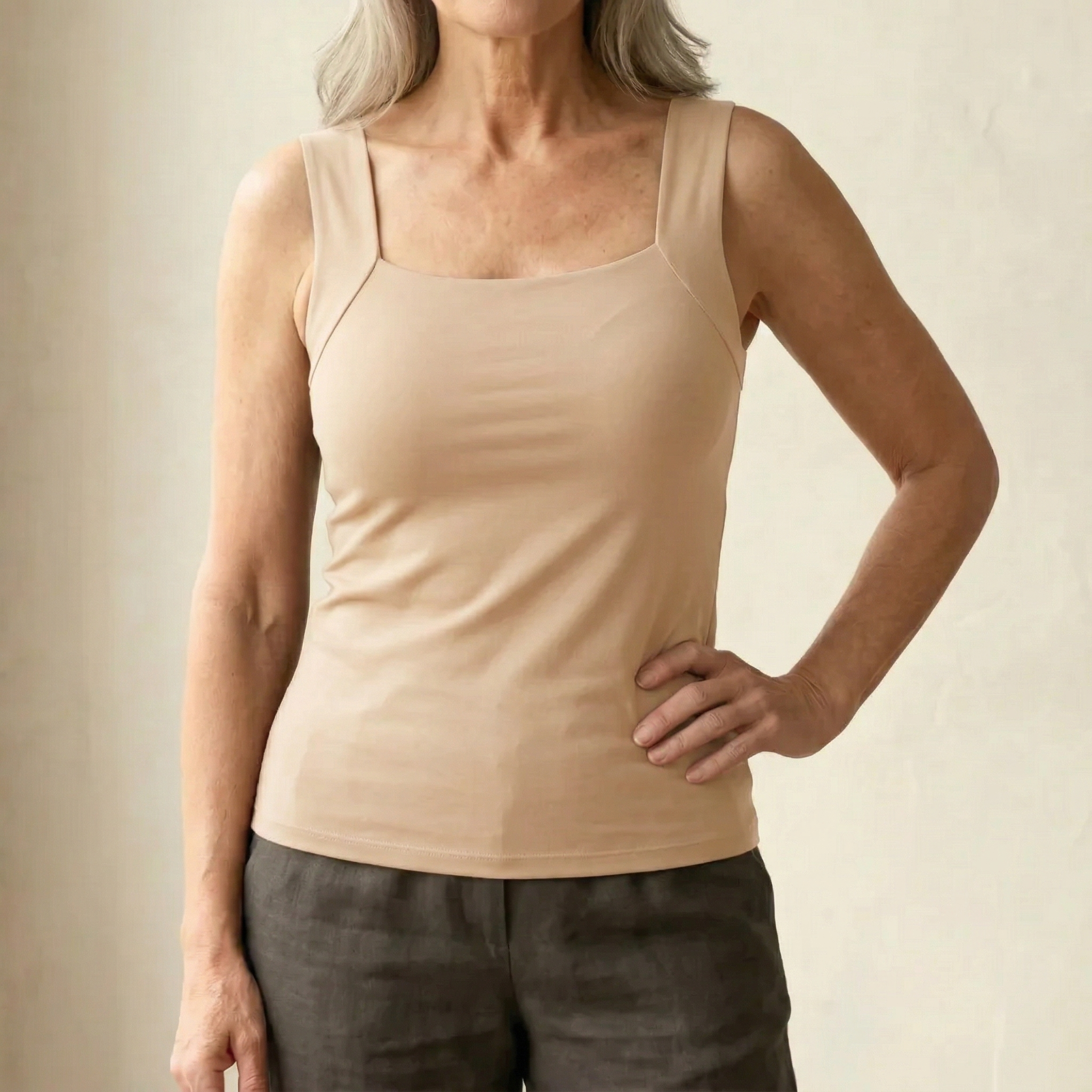 Madeline | Komfortables Bra-Tanktop