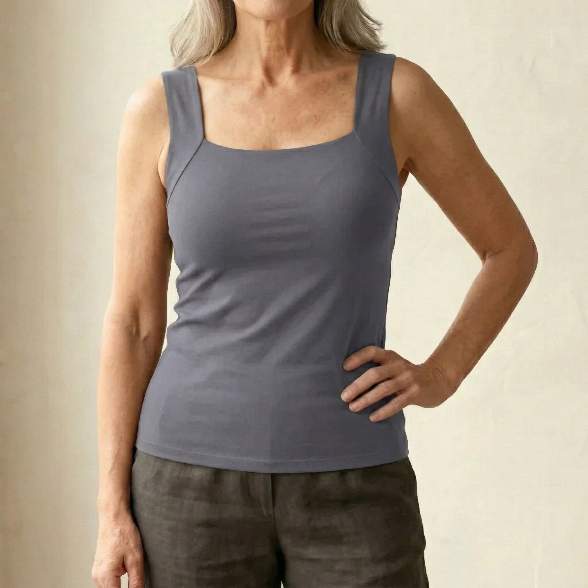 Madeline | Komfortables Bra-Tanktop