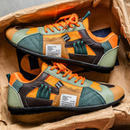 Bunte Retro-Sneaker