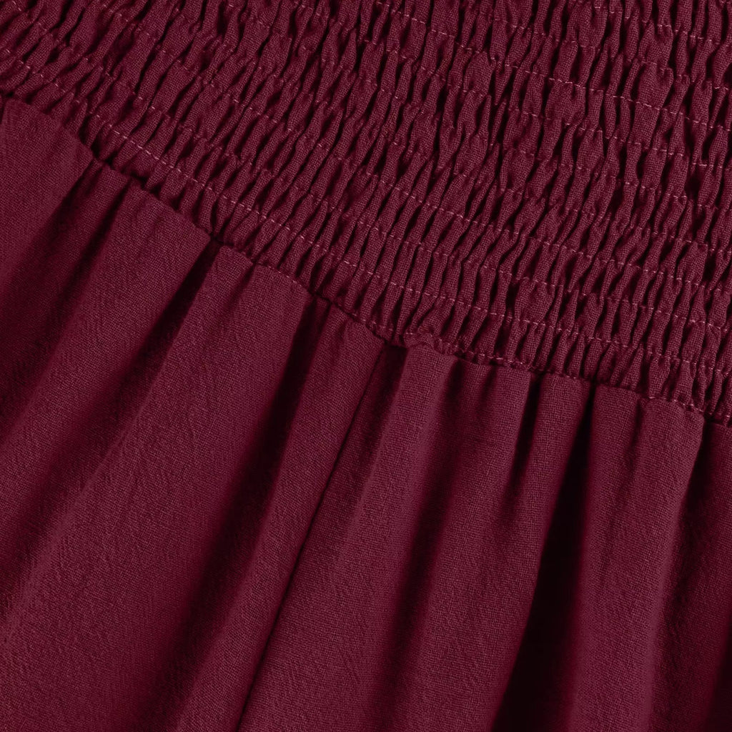 Tavina | Leichte Baumwoll-Leinen-Hose