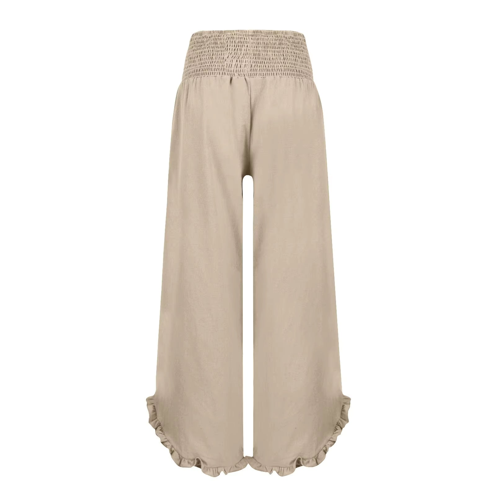 Tavina | Leichte Baumwoll-Leinen-Hose