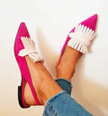 Offene Fersen Pumps