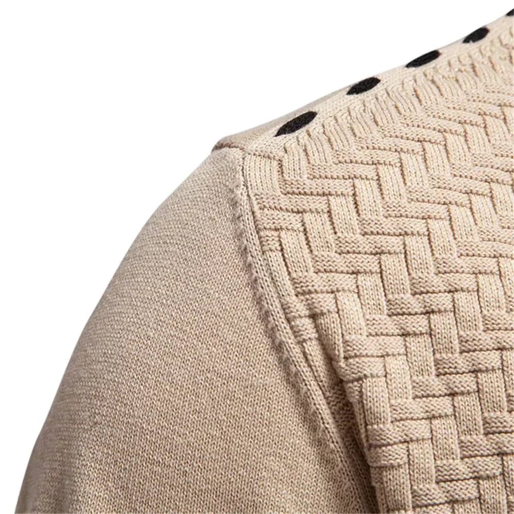Schneider | V-Ausschnitt Herren Cardigan in warmem Design