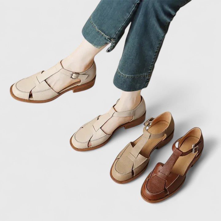 Thalina | Elegante Mary Jane Sandalen für Damen