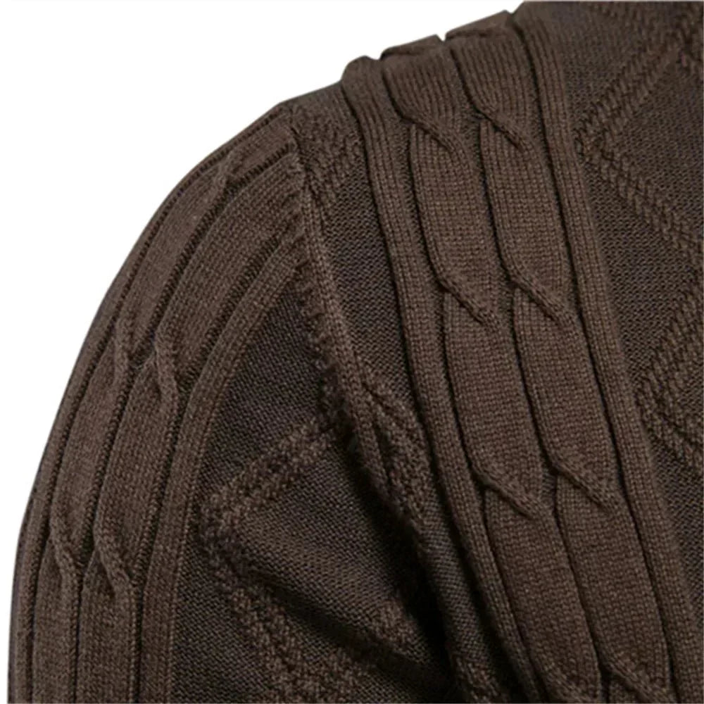 Waldemar | Herren Strickjacke mit Knopfleiste