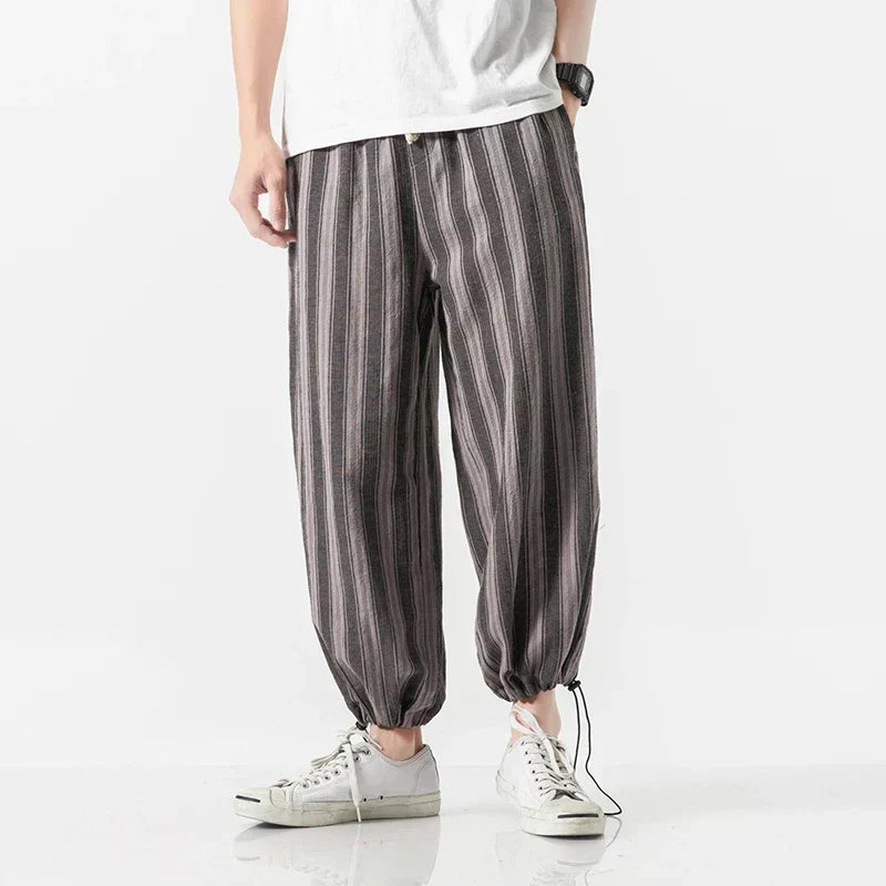 Delaney Slim Fit Tapered Trousers