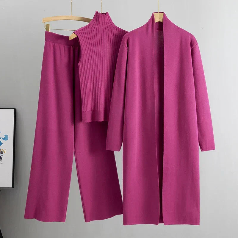 Lena™ | Klassisches 3-teiliges Outfit-Set