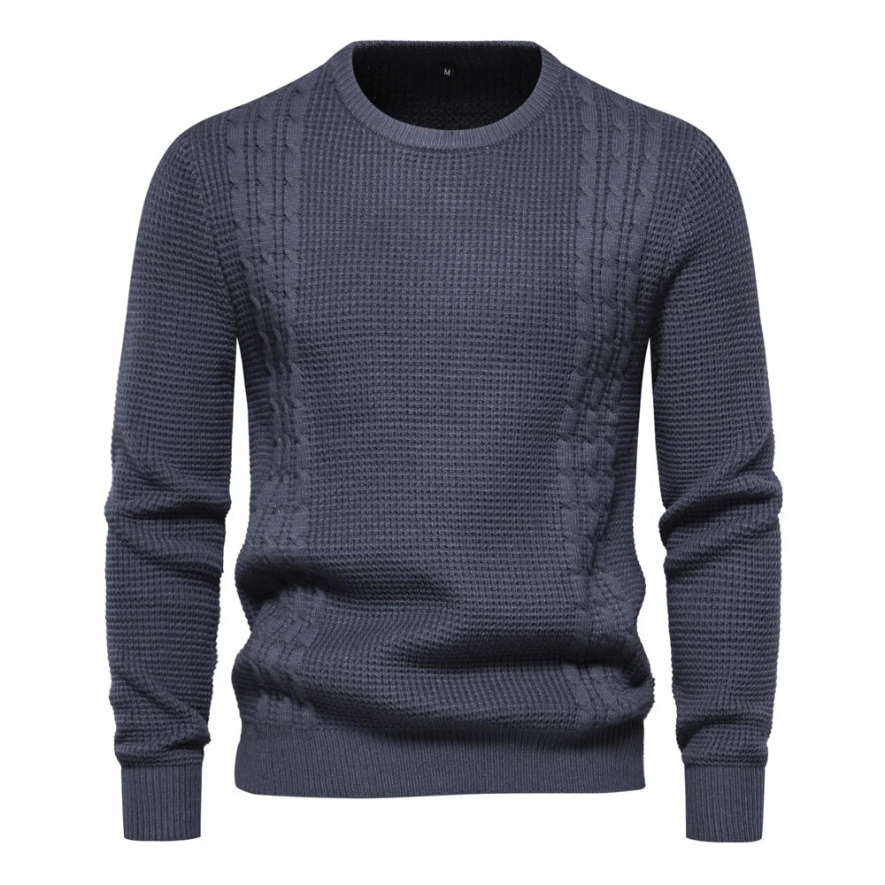 Drechsler | Casual Knit Warm Men's Sweater