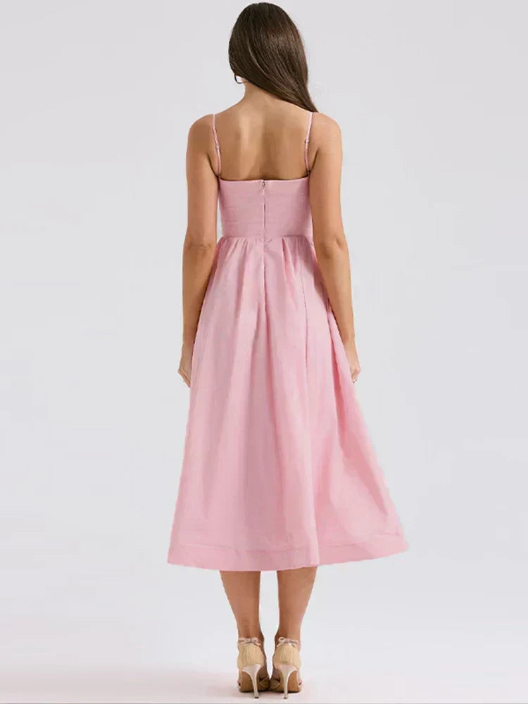 Dielaney | Flared Dress