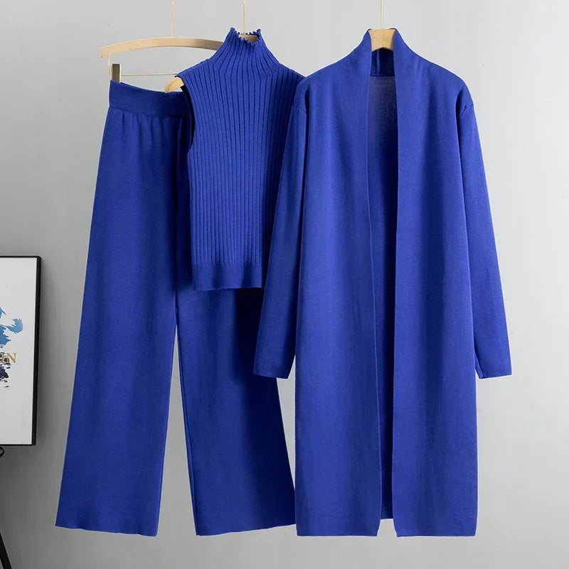 Lena™ | Klassisches 3-teiliges Outfit-Set