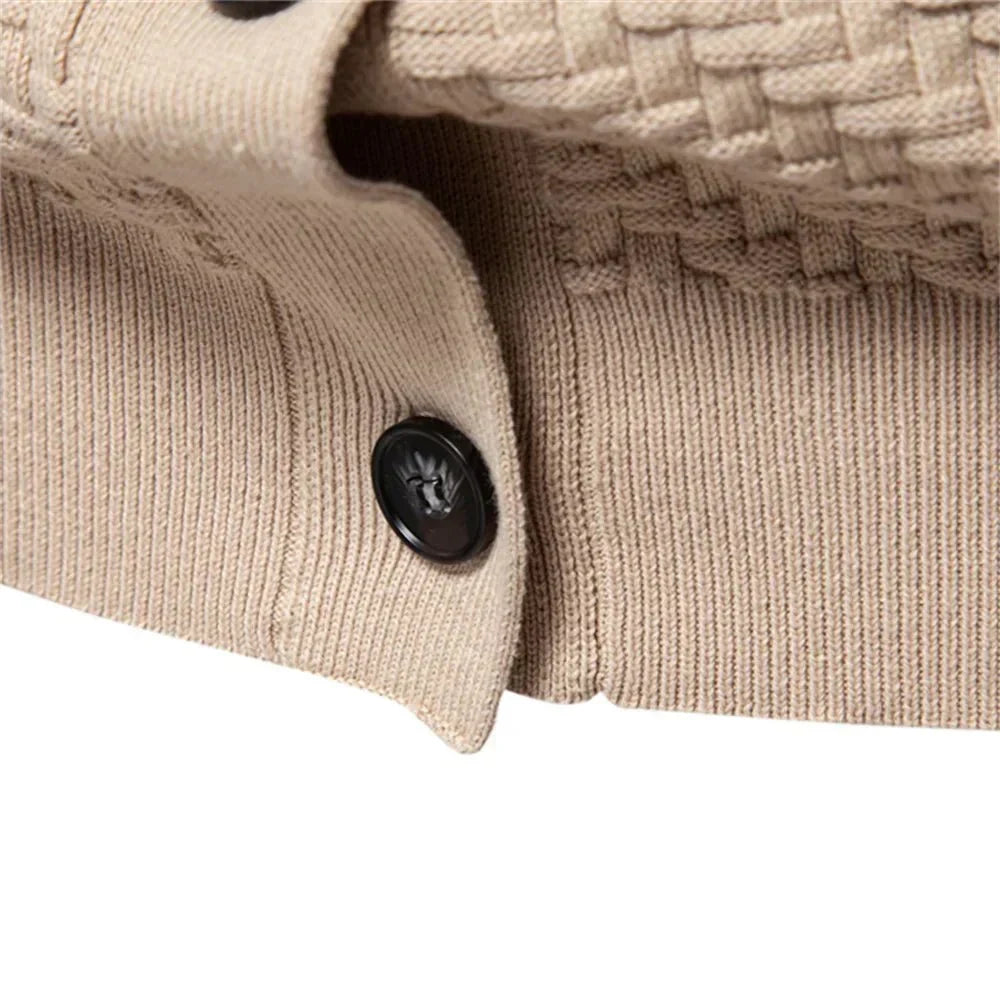 Schneider | V-Ausschnitt Herren Cardigan in warmem Design