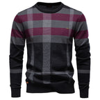 Rosenfeld | Herrenpullover im Diamantmuster