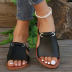 Luna | Geflochtene Boho-Sandalen