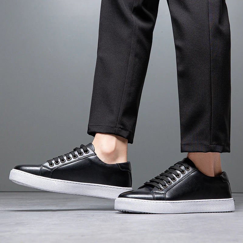 Enzo | Herren Leder Sneakers
