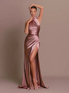Liviah | Elegantes Kleid mit seitlichem Schlitz
