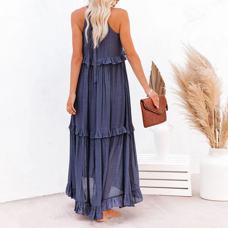 Dylilah | Kleid mit Rüschenabschluss