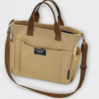 Olivia - Schlichte Canvas-Tasche