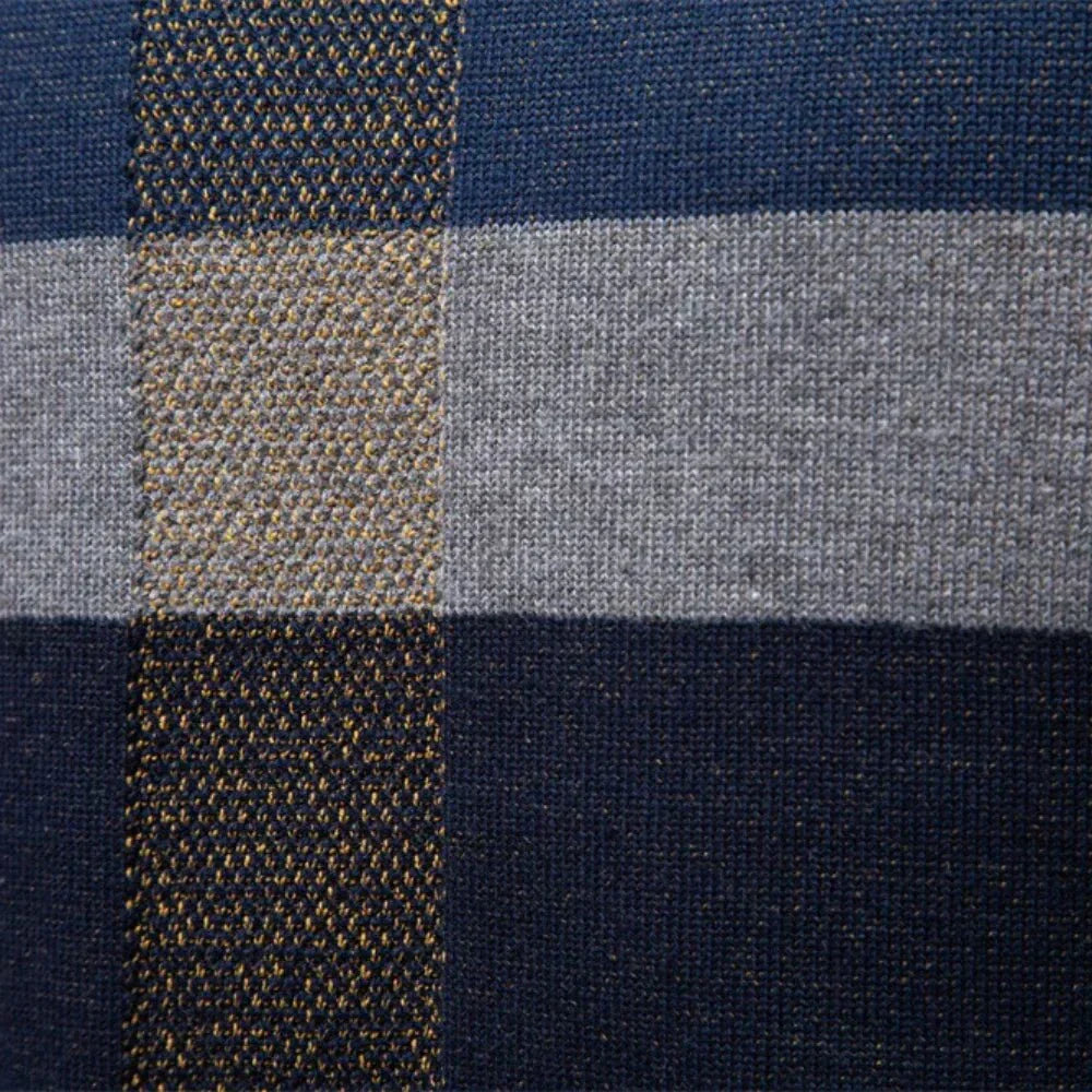 Rosenfeld | Herrenpullover im Diamantmuster