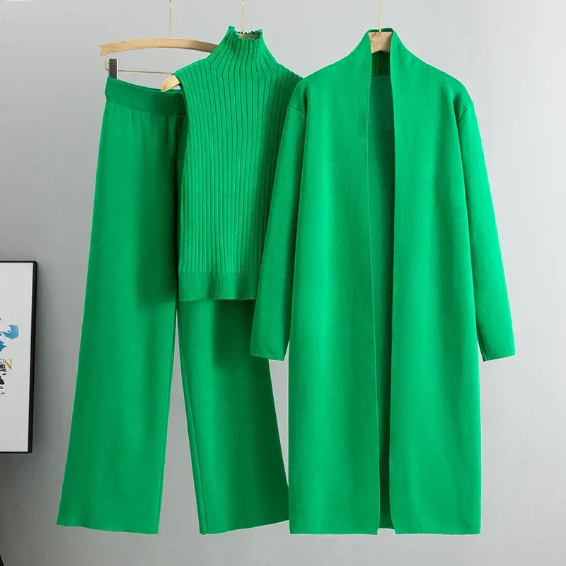 Lena™ | Klassisches 3-teiliges Outfit-Set