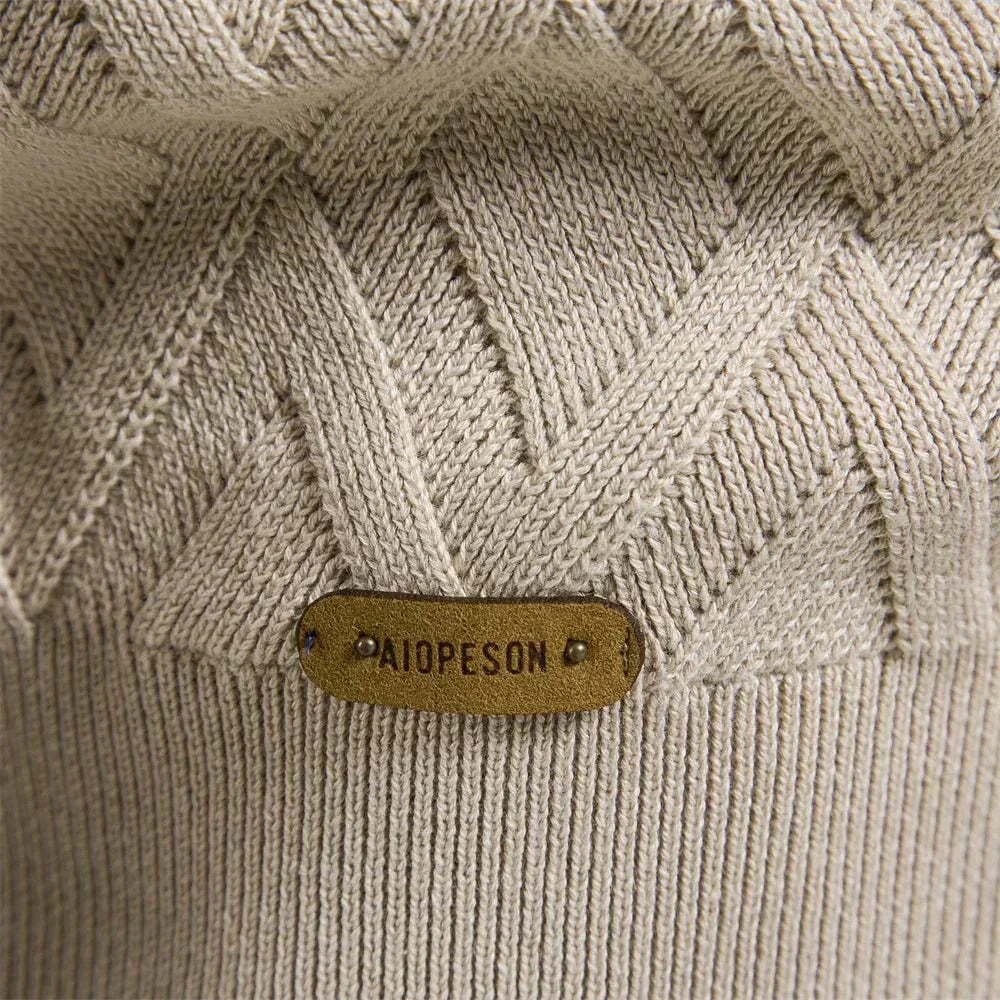 Theodor | Herrenpullover im Rautendesign