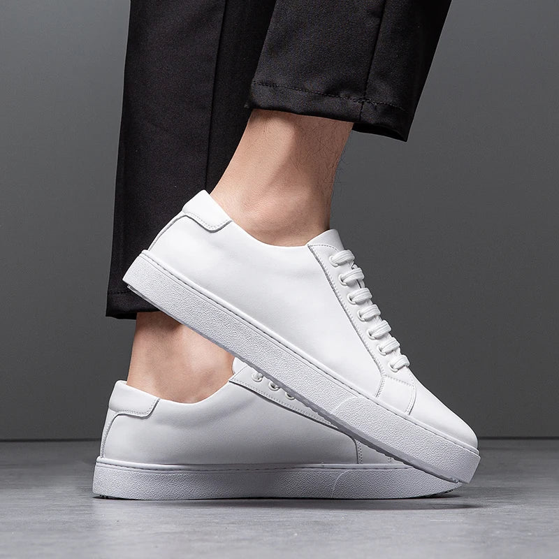 Enzo | Herren Leder Sneakers