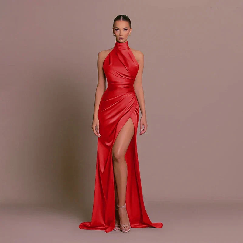 Liviah | Elegantes Kleid mit seitlichem Schlitz