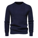 Drechsler | Casual Knit Warm Men's Sweater