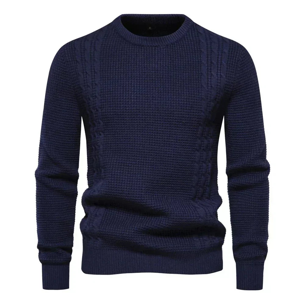 Drechsler | Casual Knit Warm Men's Sweater