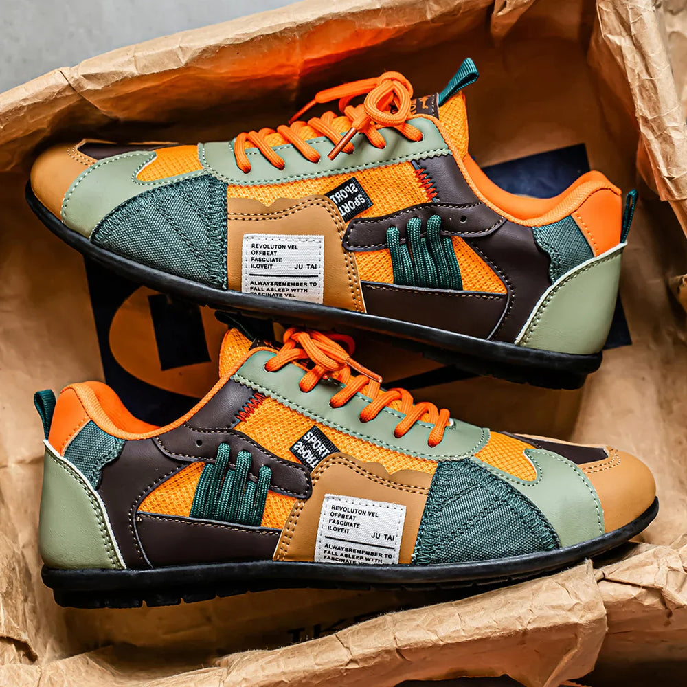 Cyprien™ – Baskets Lacées Confortables