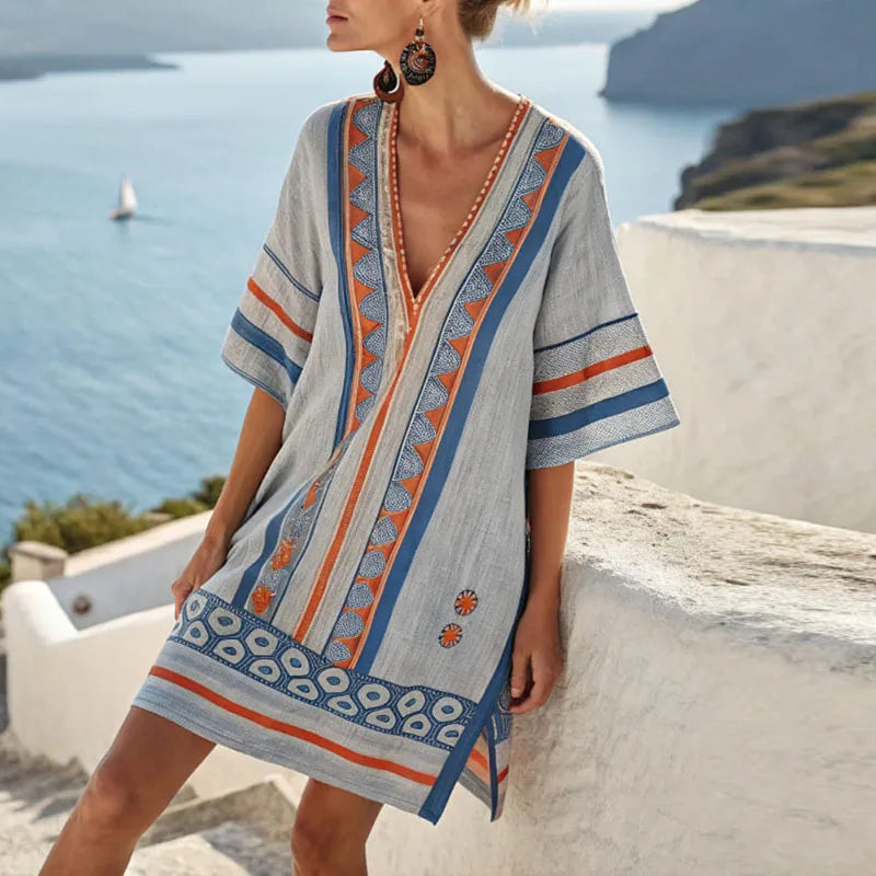 Elegante Gwen - Vielseitiges Maxikleid für jeden Anlass