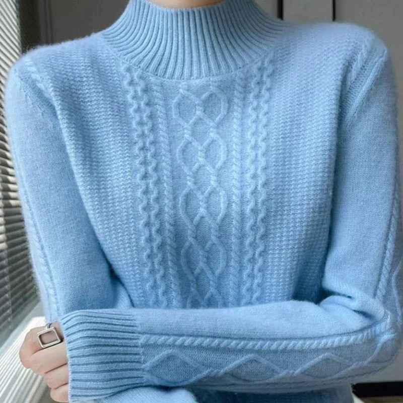 Fluffonia™ | Turtleneck Sweater