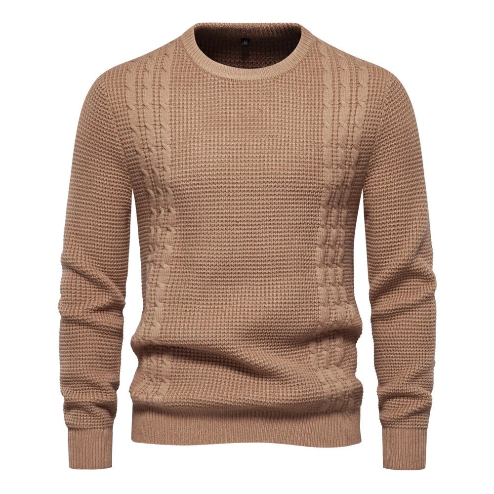 Drechsler | Casual Knit Warm Men's Sweater