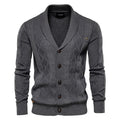 Waldemar | Herren Strickjacke mit Knopfleiste