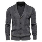 Waldemar | Herren Strickjacke mit Knopfleiste