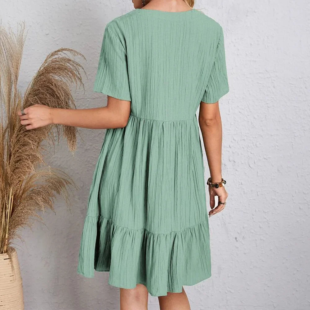 Audriey | Kurzes Kleid