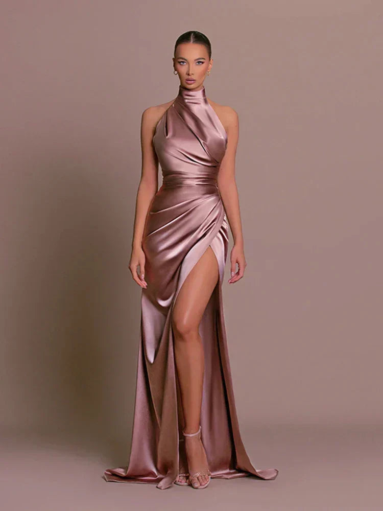 Liviah | Elegantes Kleid mit seitlichem Schlitz