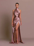 Liviah | Elegantes Kleid mit seitlichem Schlitz