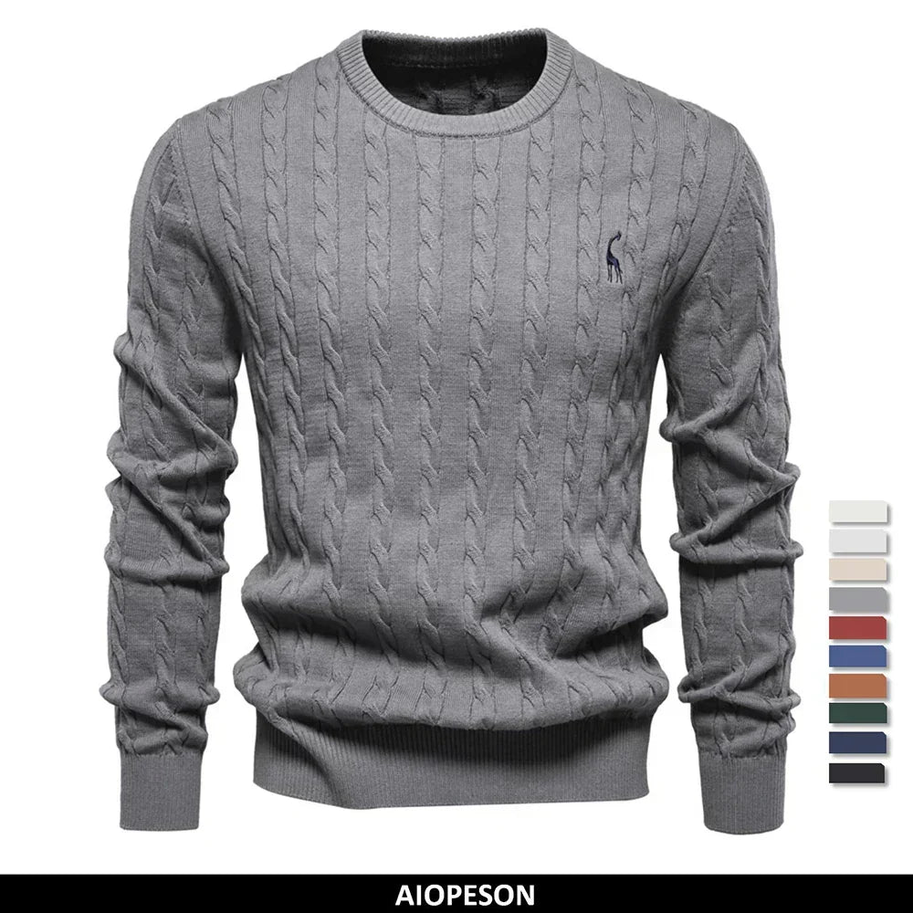 Falkner | Moderner Herren-Strickpullover