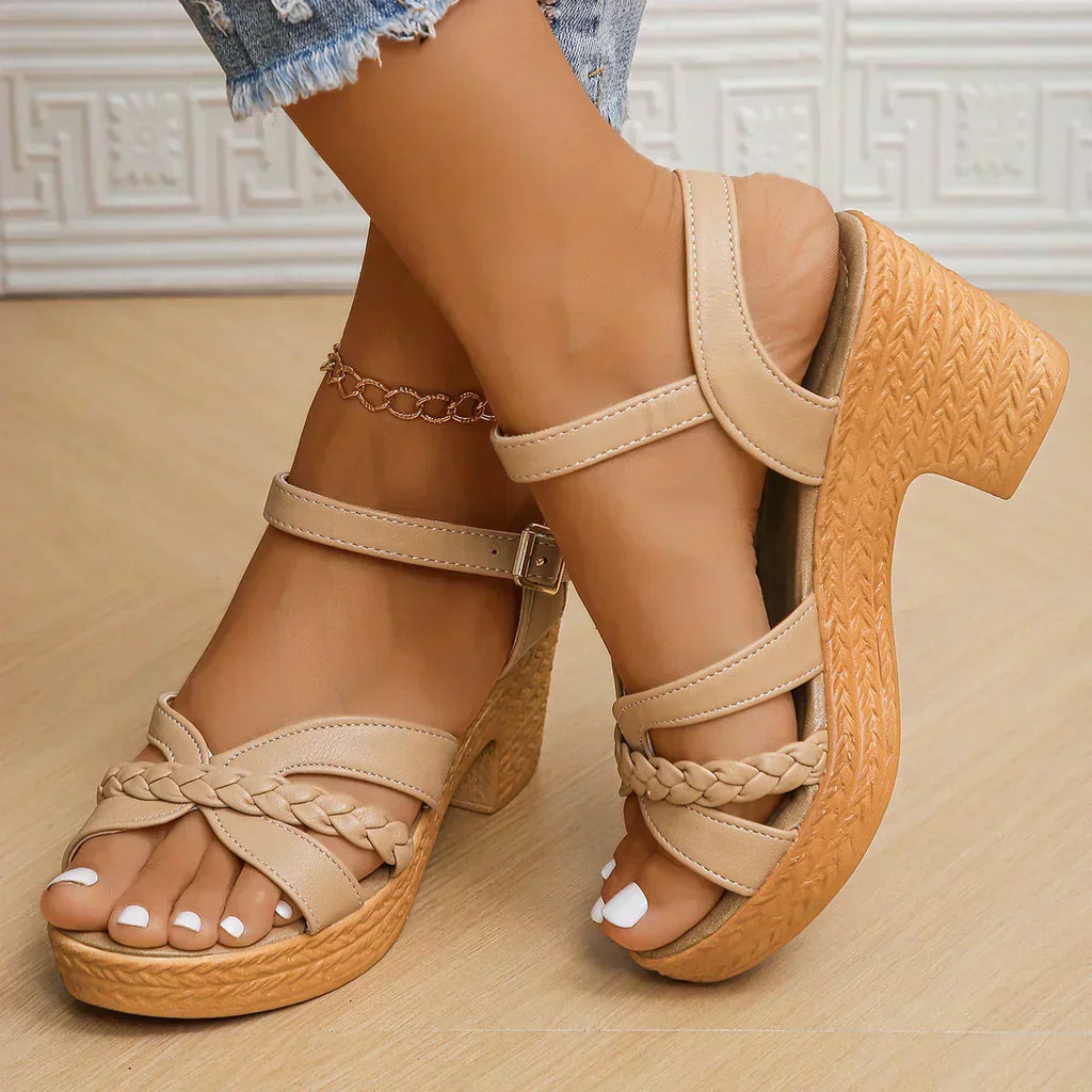 Vina | Bequeme Komfort-Sandalen