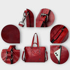 Olivia - Geräumige Ledertasche