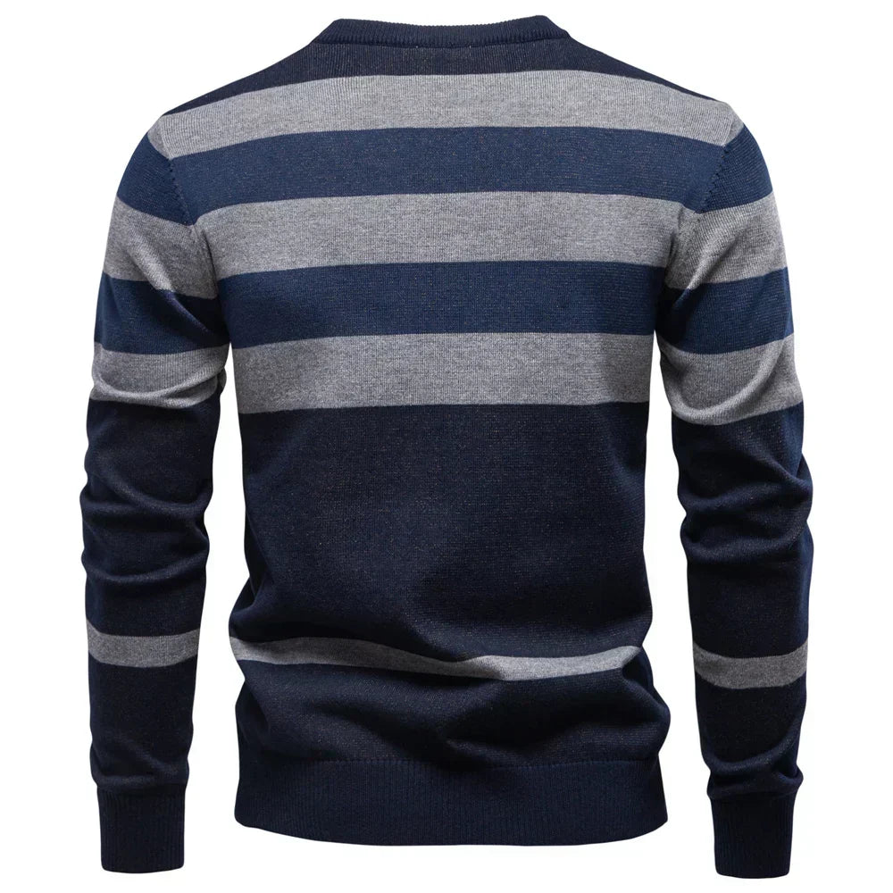 Rosenfeld | Herrenpullover im Diamantmuster