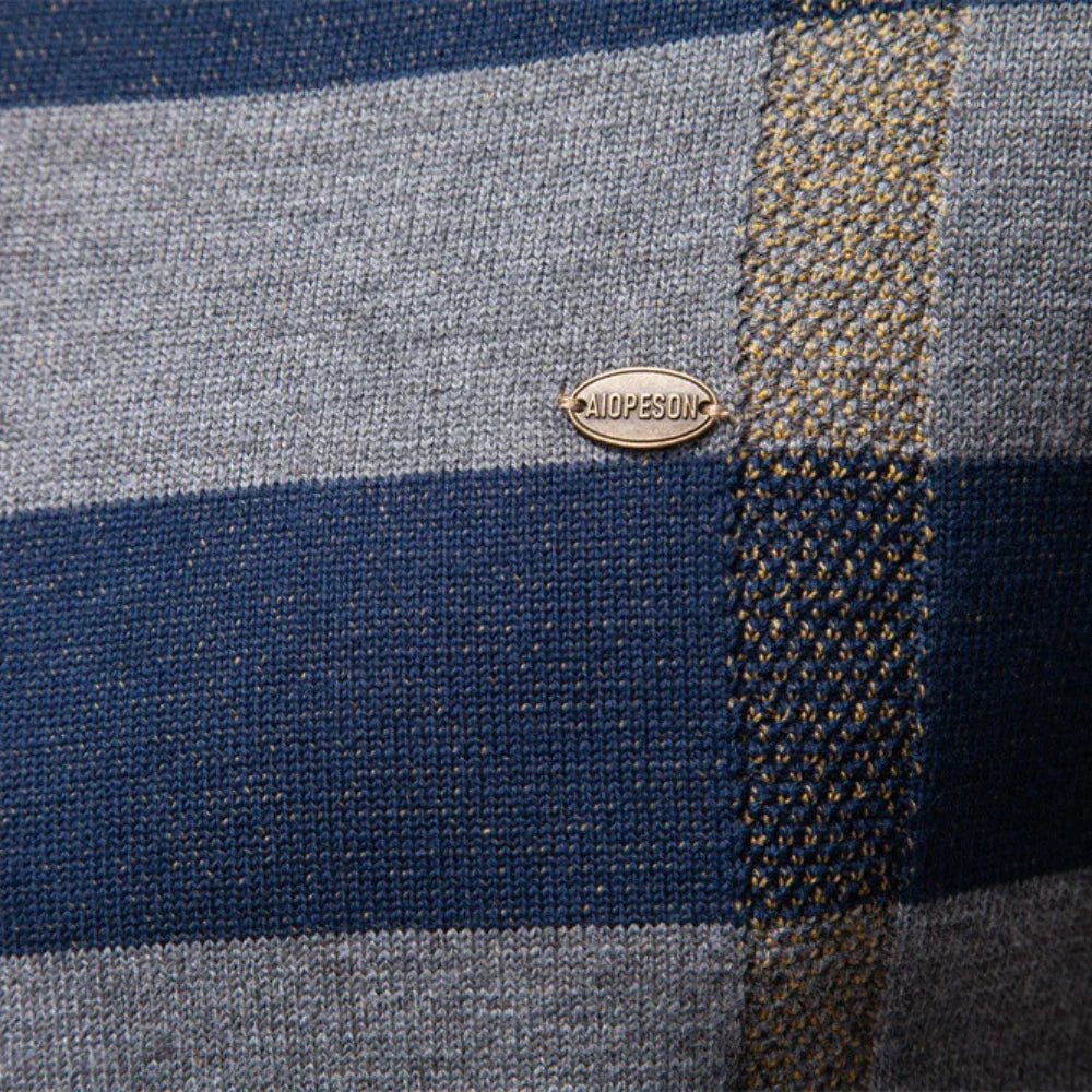 Rosenfeld | Herrenpullover im Diamantmuster