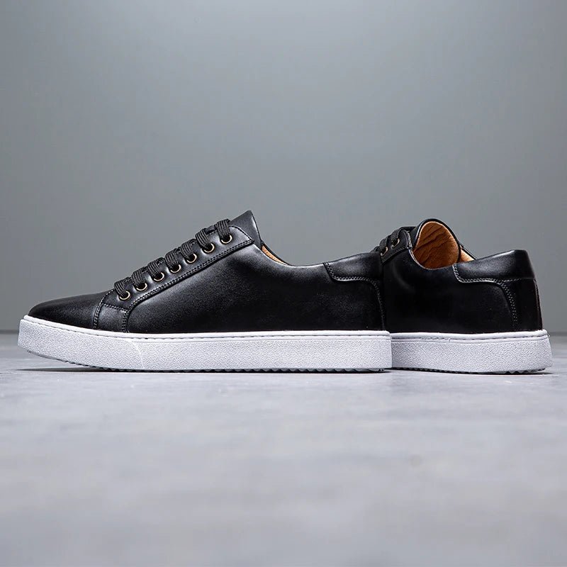Enzo | Herren Leder Sneakers