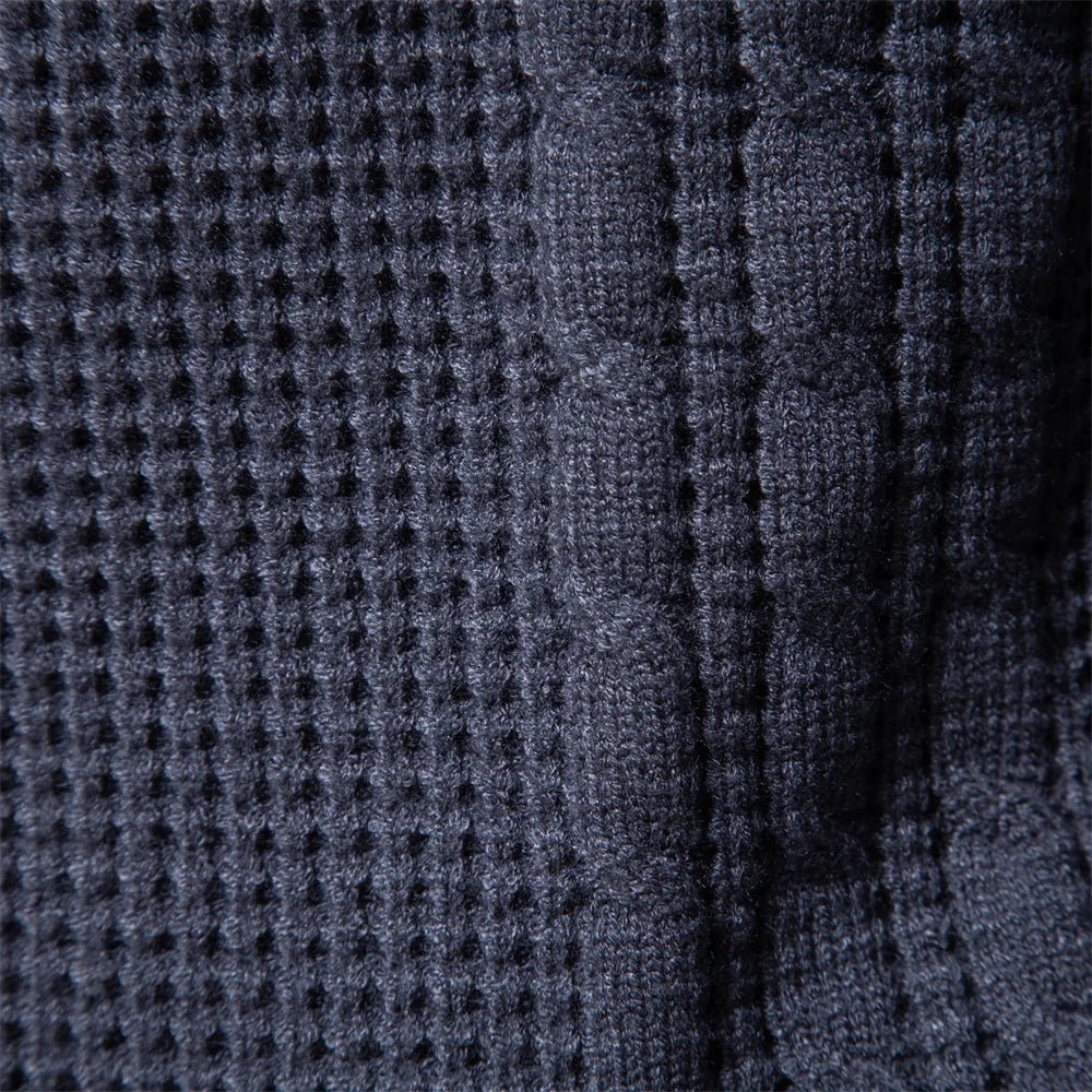 Drechsler | Casual Knit Warm Men's Sweater