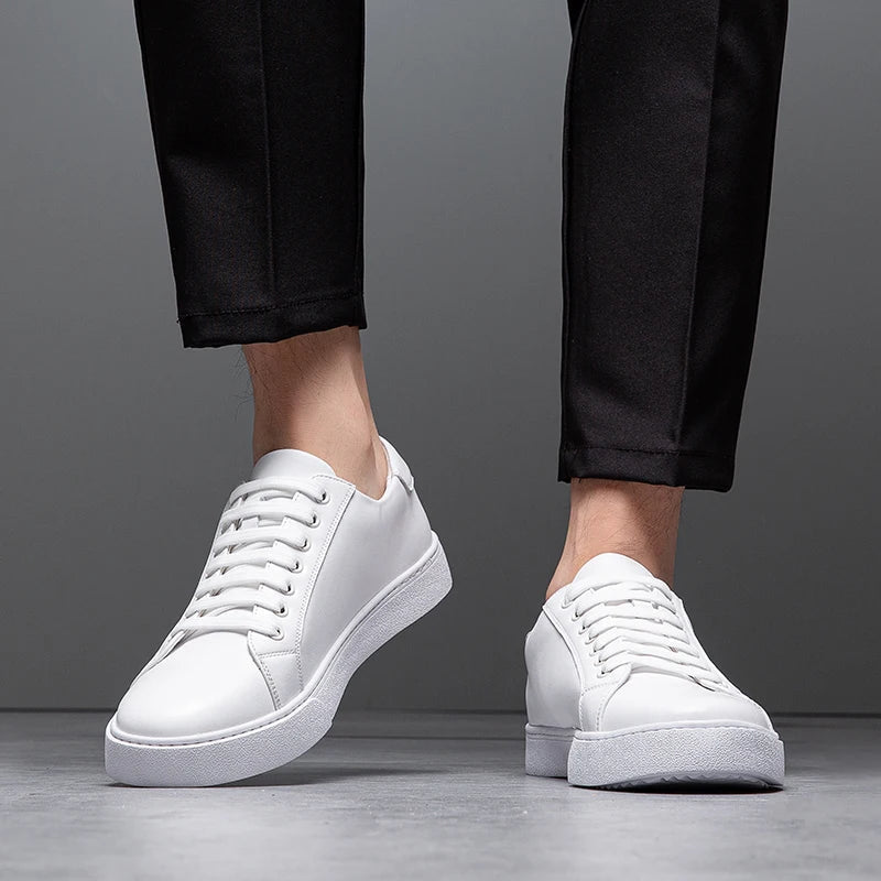 Enzo | Herren Leder Sneakers
